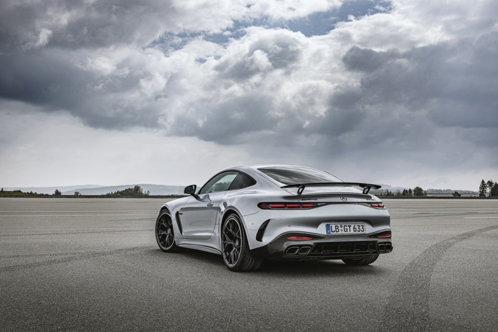 Mercedes-AMG GT Coupé